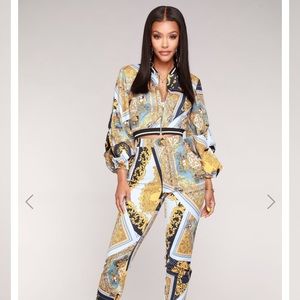 Pants set
